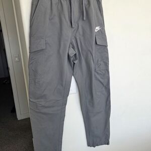 Nike Men's Gray Cargo Pants